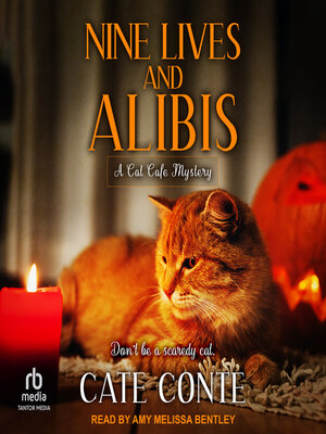 cover image of Nine Lives and Alibis